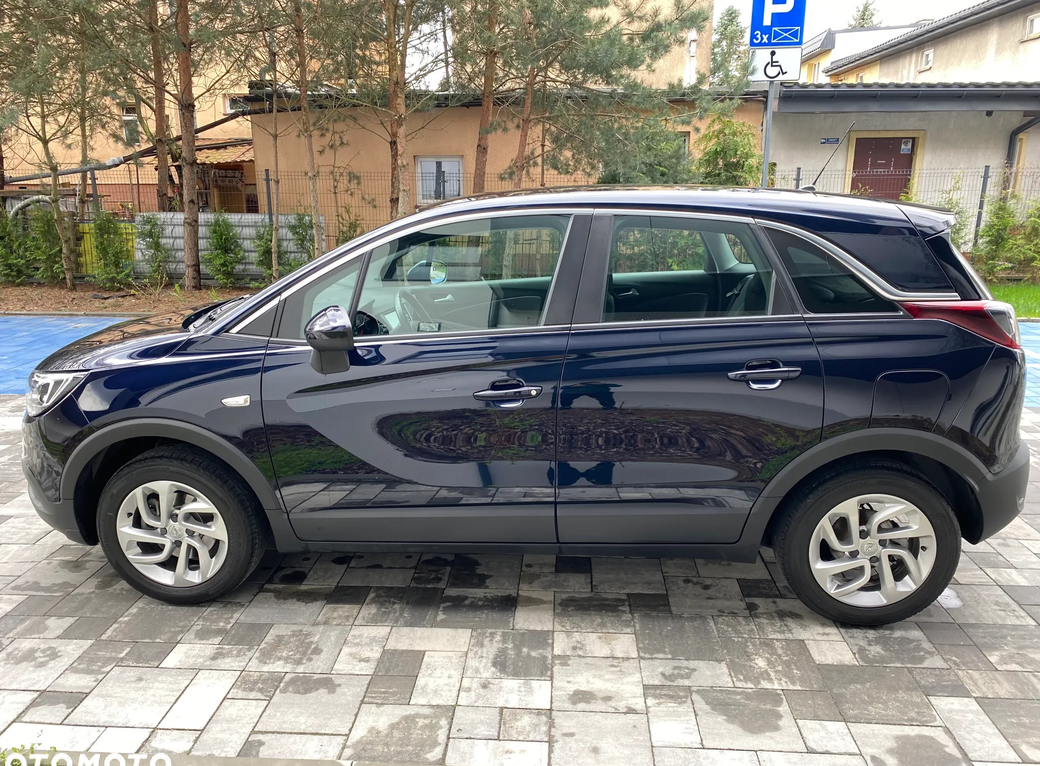 Opel Crossland X cena 62900 przebieg: 57000, rok produkcji 2020 z Toruń małe 172